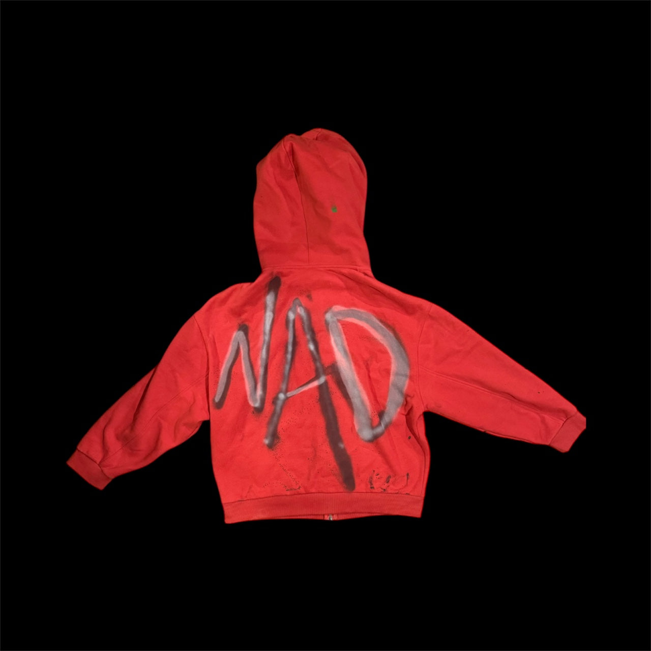BLOODY ZIP-UP HOODIE