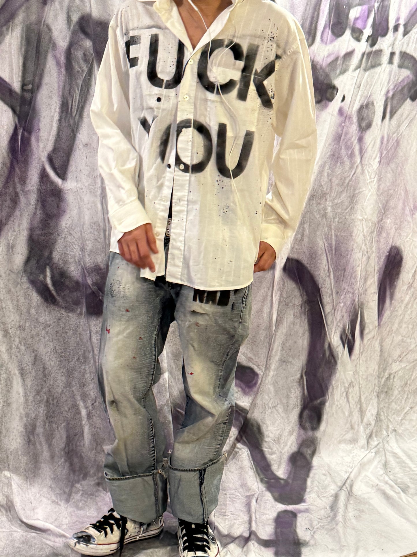 ''F*CK YOU" SHIRT