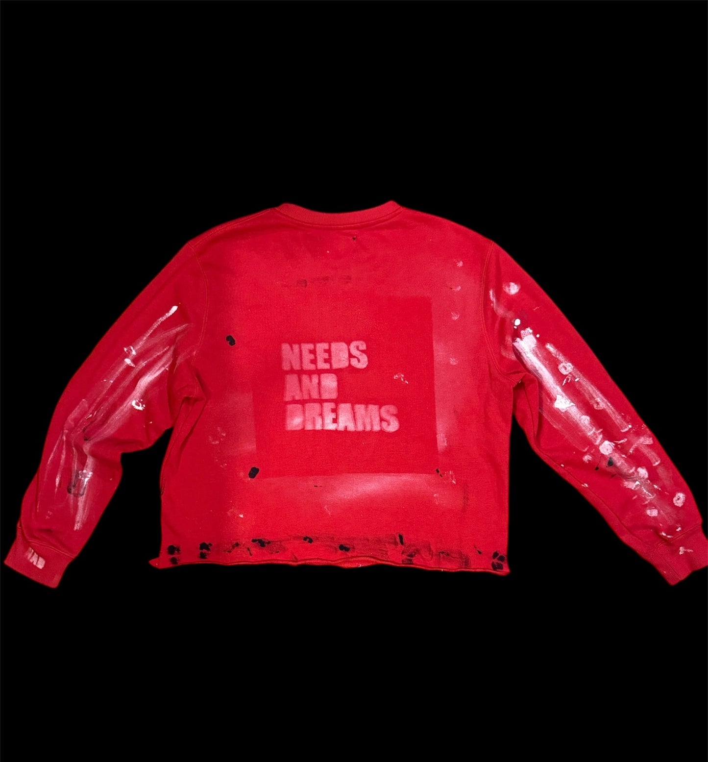 RED PAINTED PULL